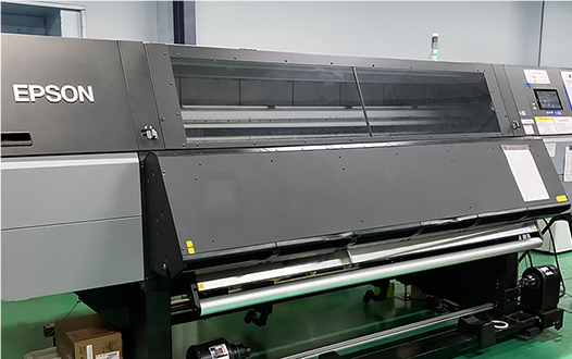 昇華転写プリント（6色）のイメージ