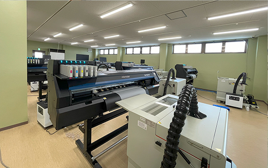 DTFプリントのイメージ