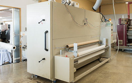 ダイレクト昇華プリントの発色のイメージ